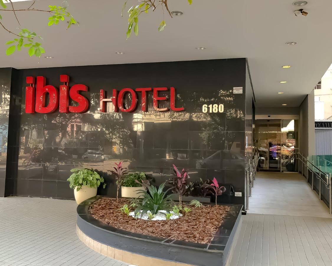 Ibis Belo Horizonte Savassi Hotel Bagian luar foto