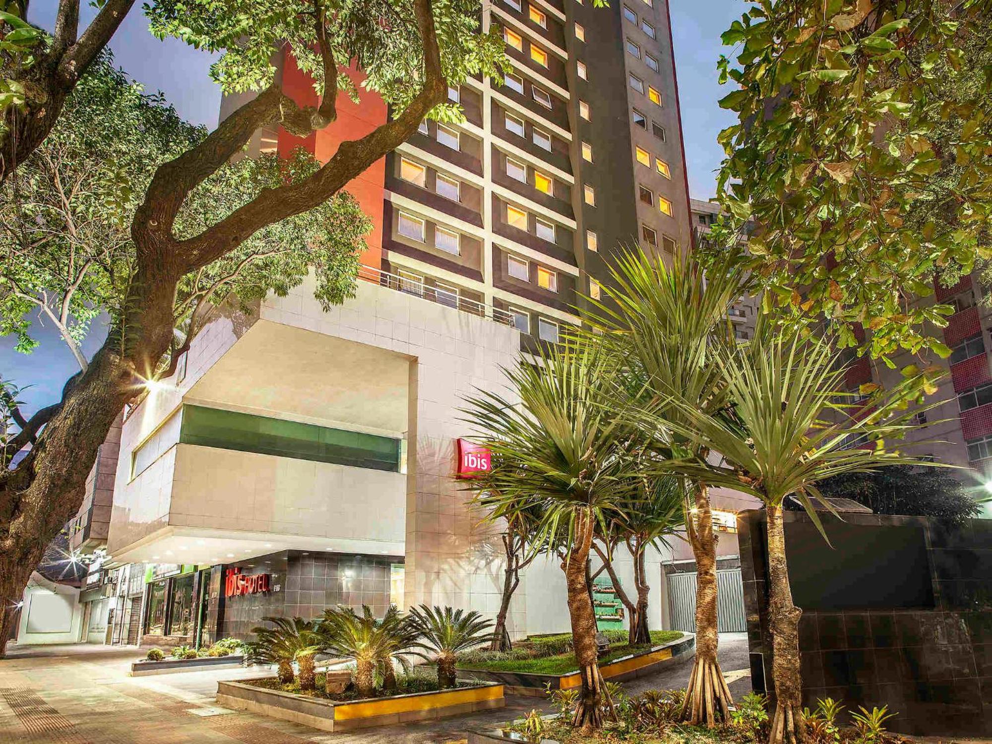 Ibis Belo Horizonte Savassi Hotel Bagian luar foto