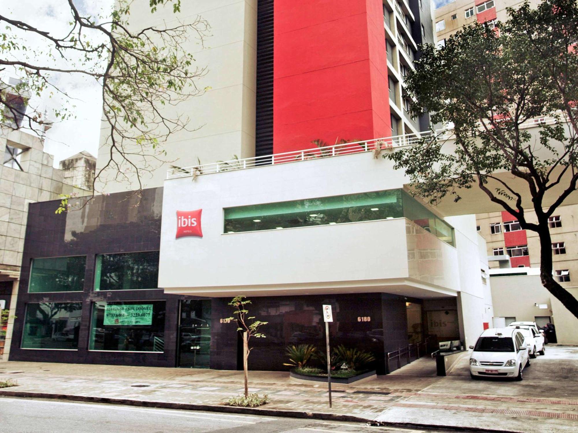Ibis Belo Horizonte Savassi Hotel Bagian luar foto