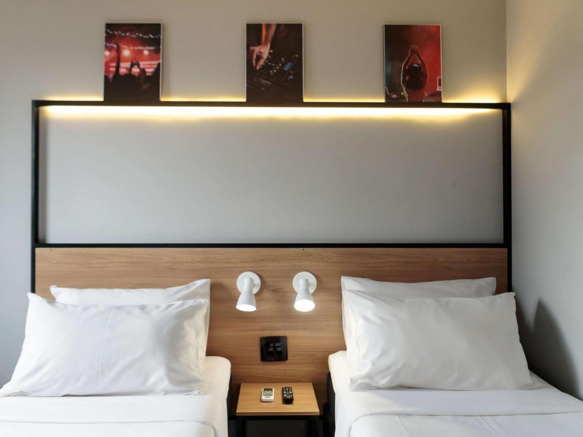 Ibis Belo Horizonte Savassi Hotel Bagian luar foto