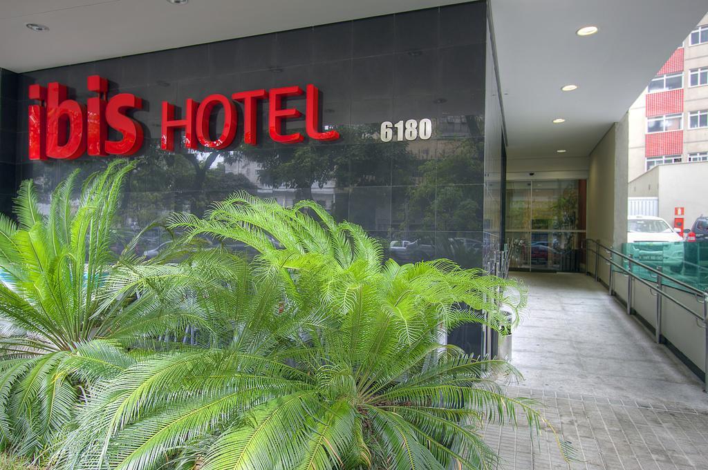 Ibis Belo Horizonte Savassi Hotel Bagian luar foto